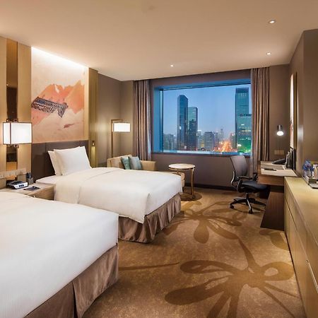 Hilton Shenyang Hotel Bagian luar foto