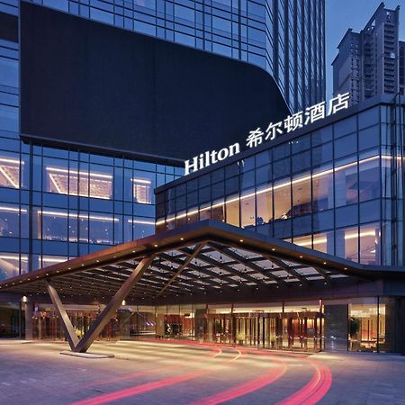 Hilton Shenyang Hotel Bagian luar foto