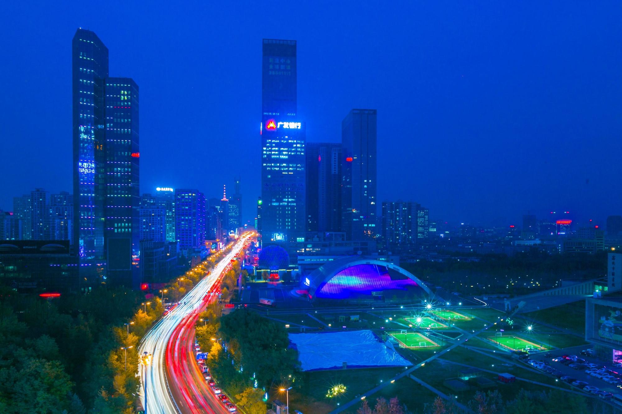 Hilton Shenyang Hotel Bagian luar foto