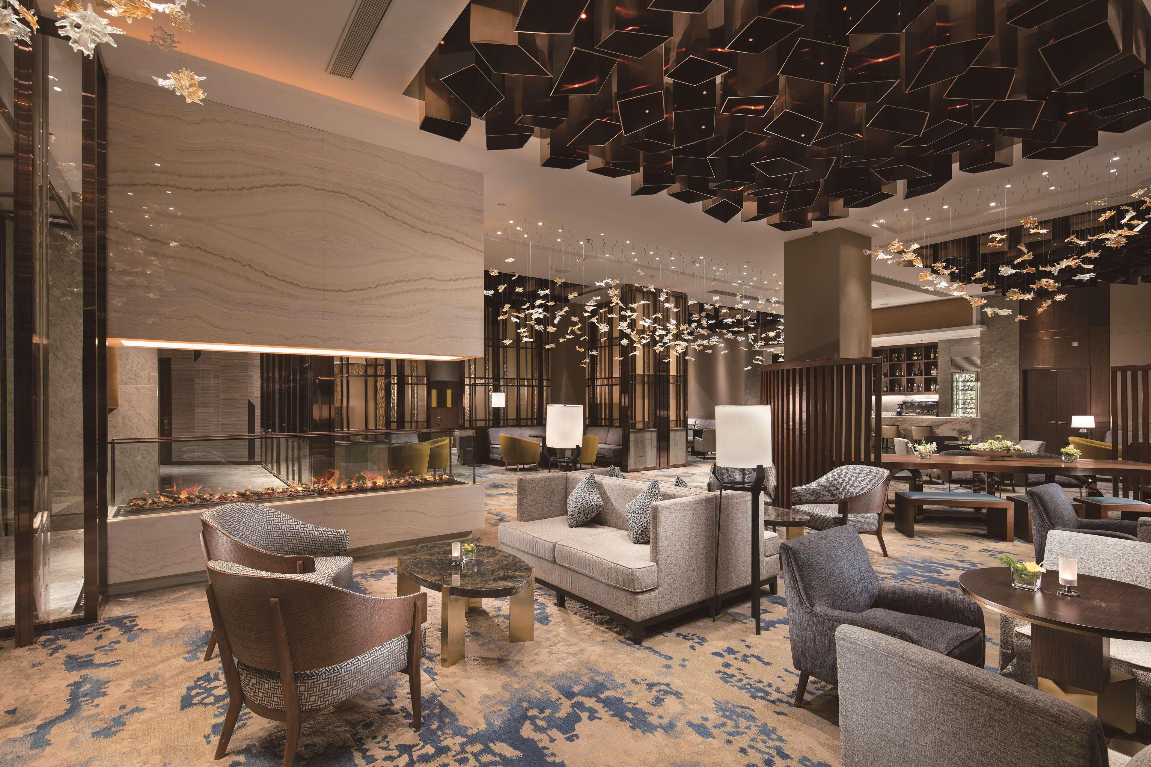 Hilton Shenyang Hotel Bagian luar foto