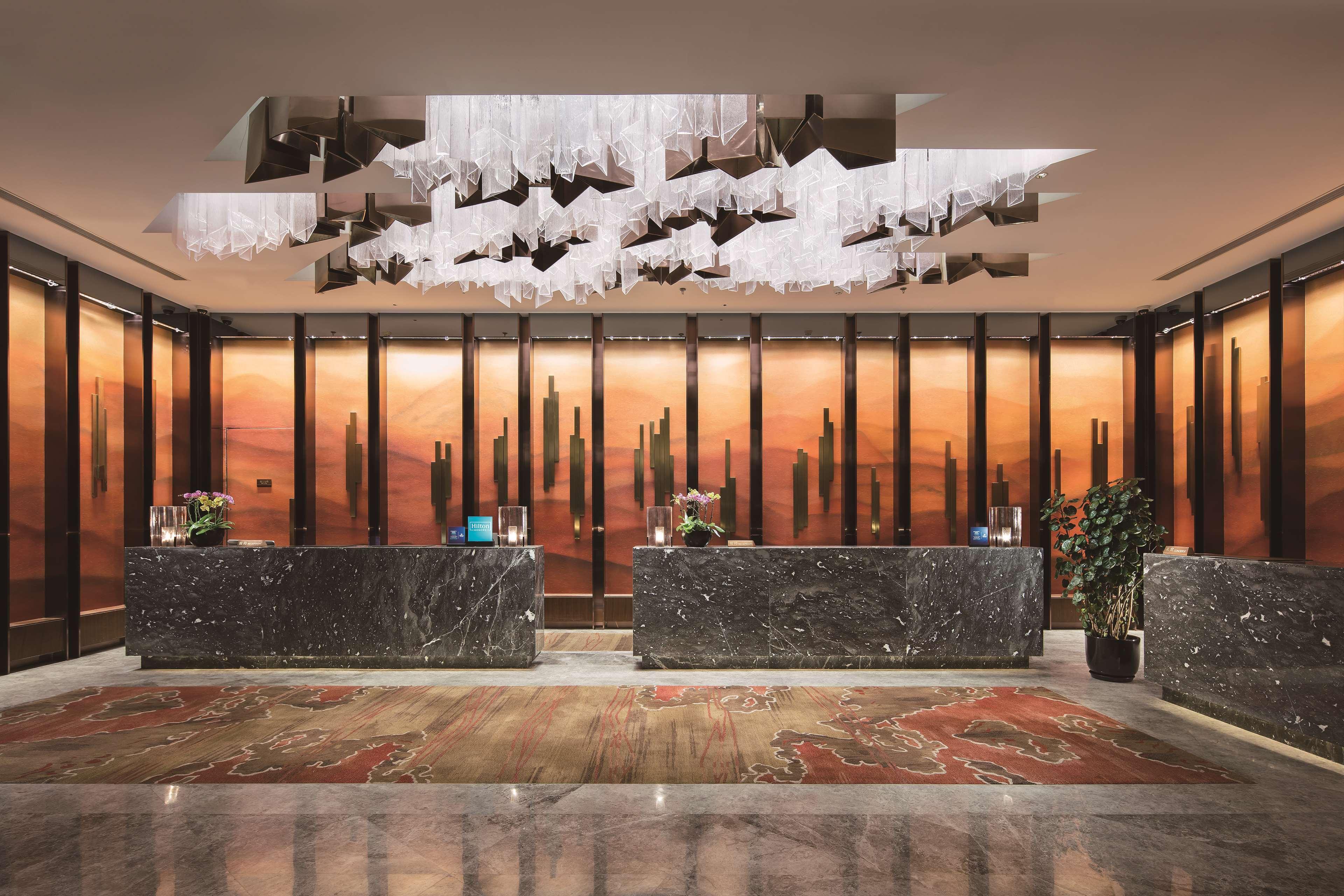Hilton Shenyang Hotel Bagian luar foto