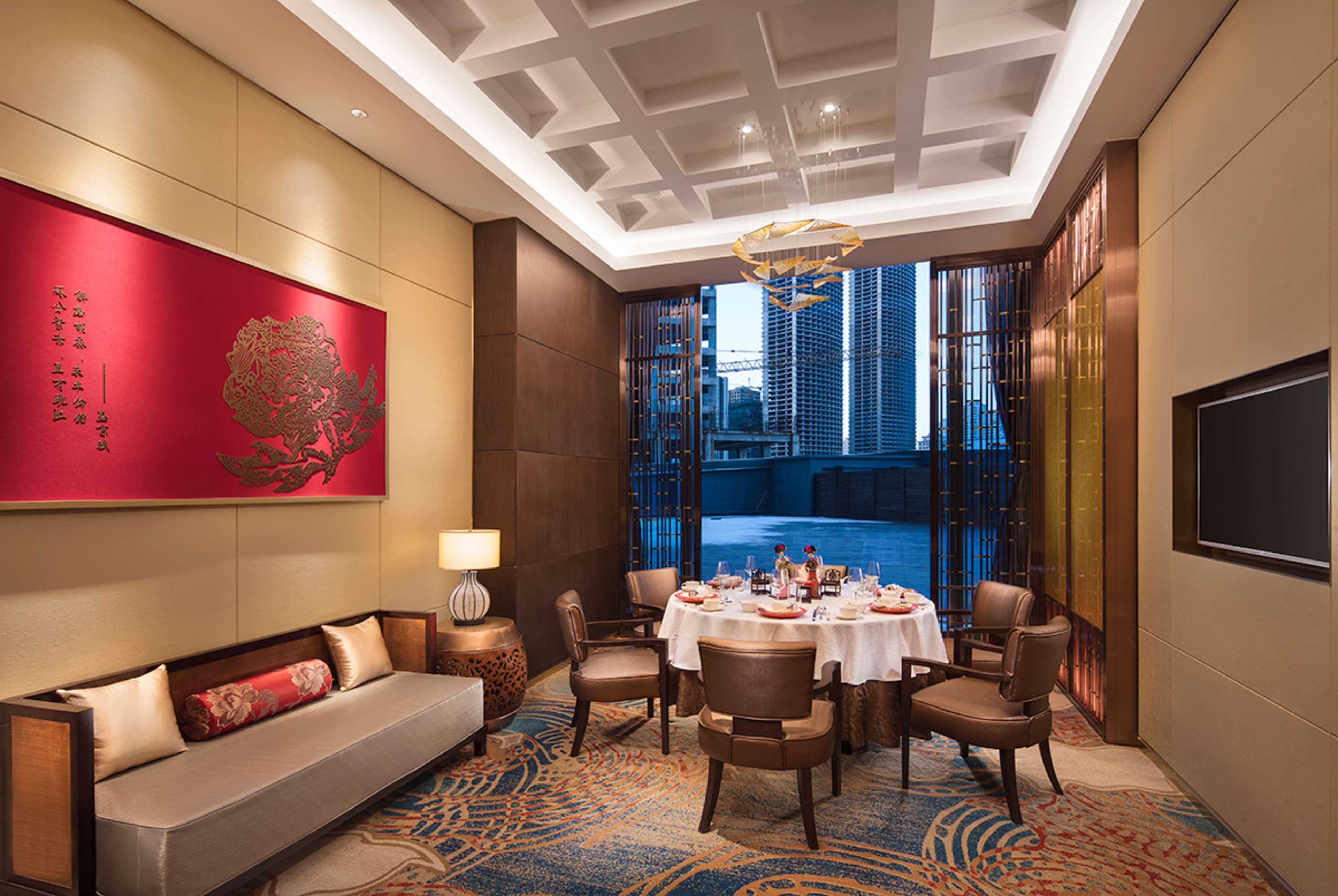 Hilton Shenyang Hotel Bagian luar foto