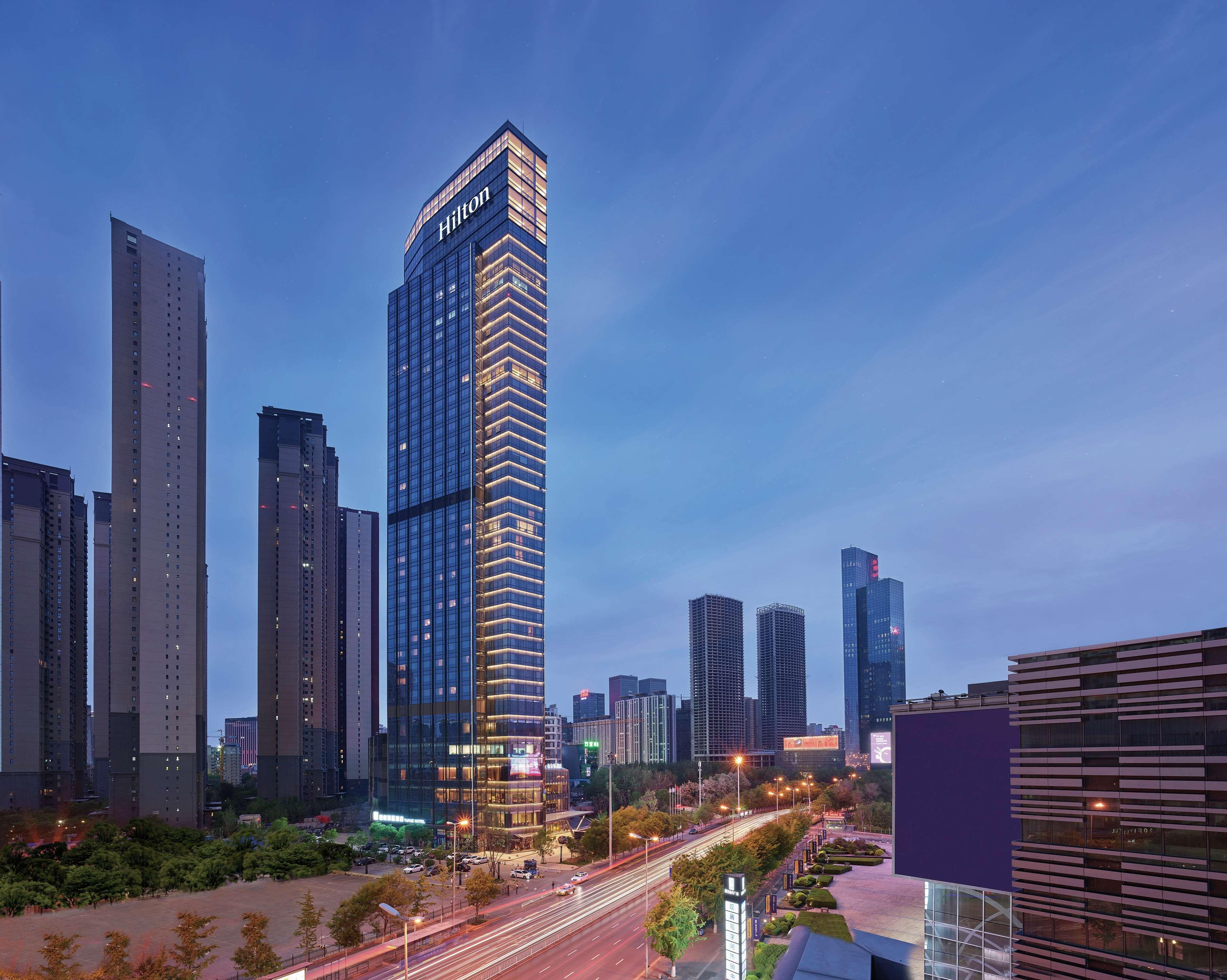 Hilton Shenyang Hotel Bagian luar foto