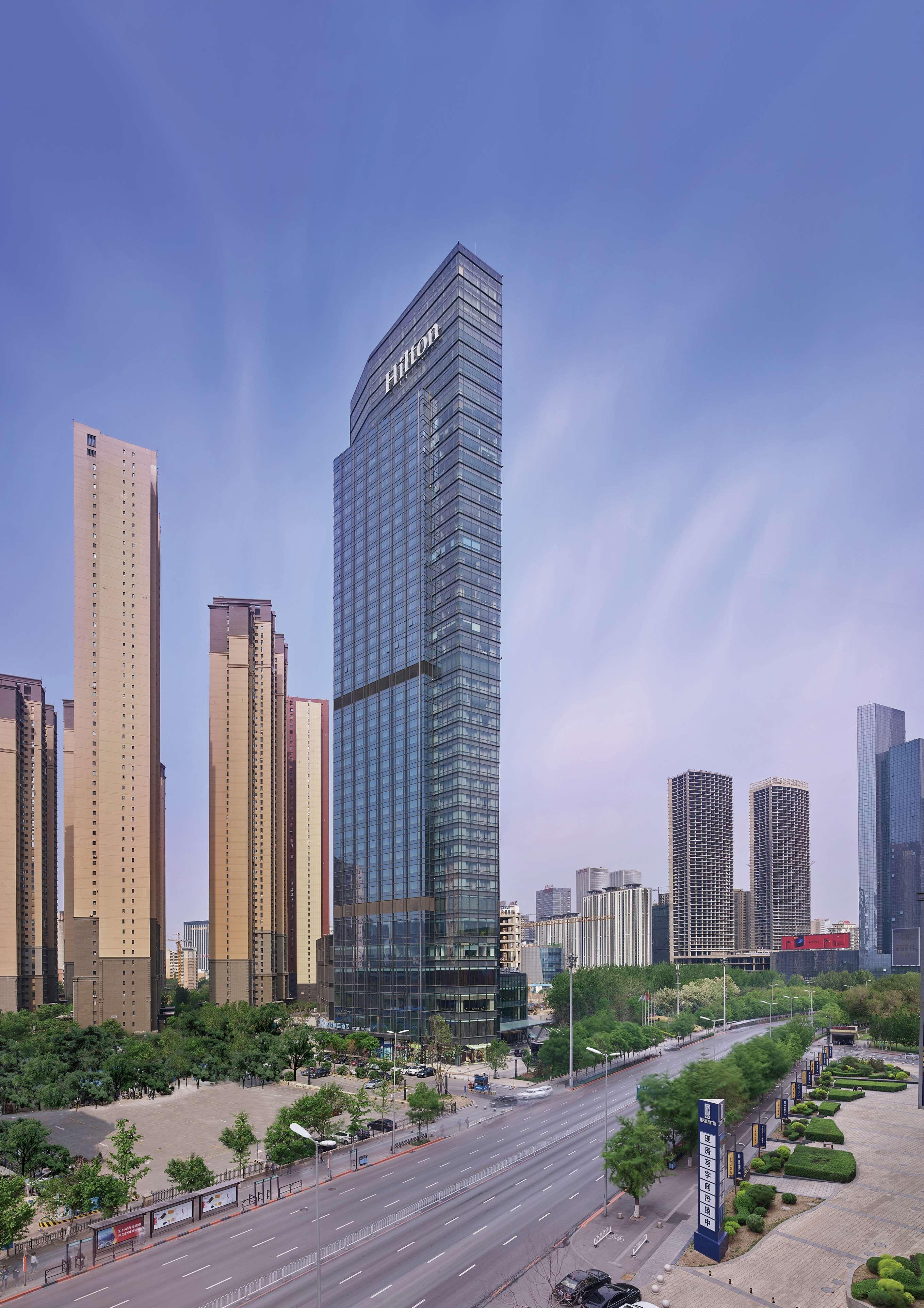 Hilton Shenyang Hotel Bagian luar foto