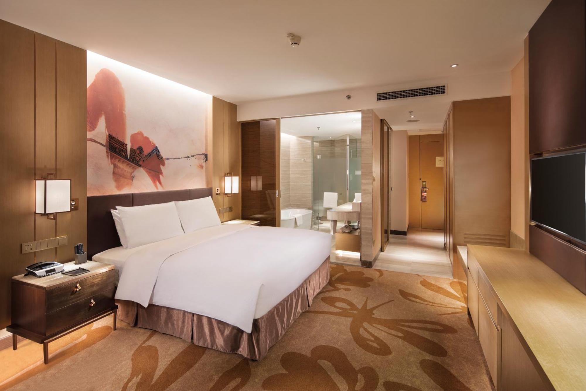 Hilton Shenyang Hotel Bagian luar foto