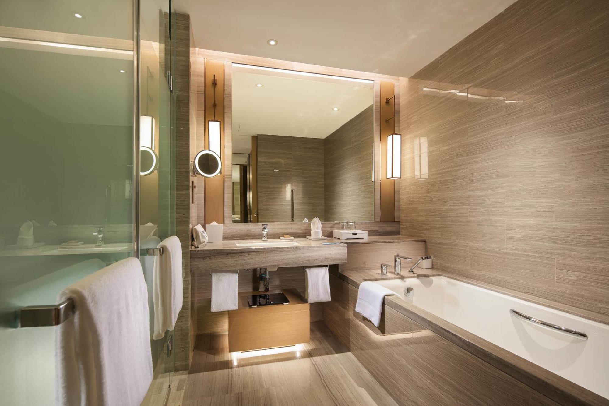 Hilton Shenyang Hotel Bagian luar foto