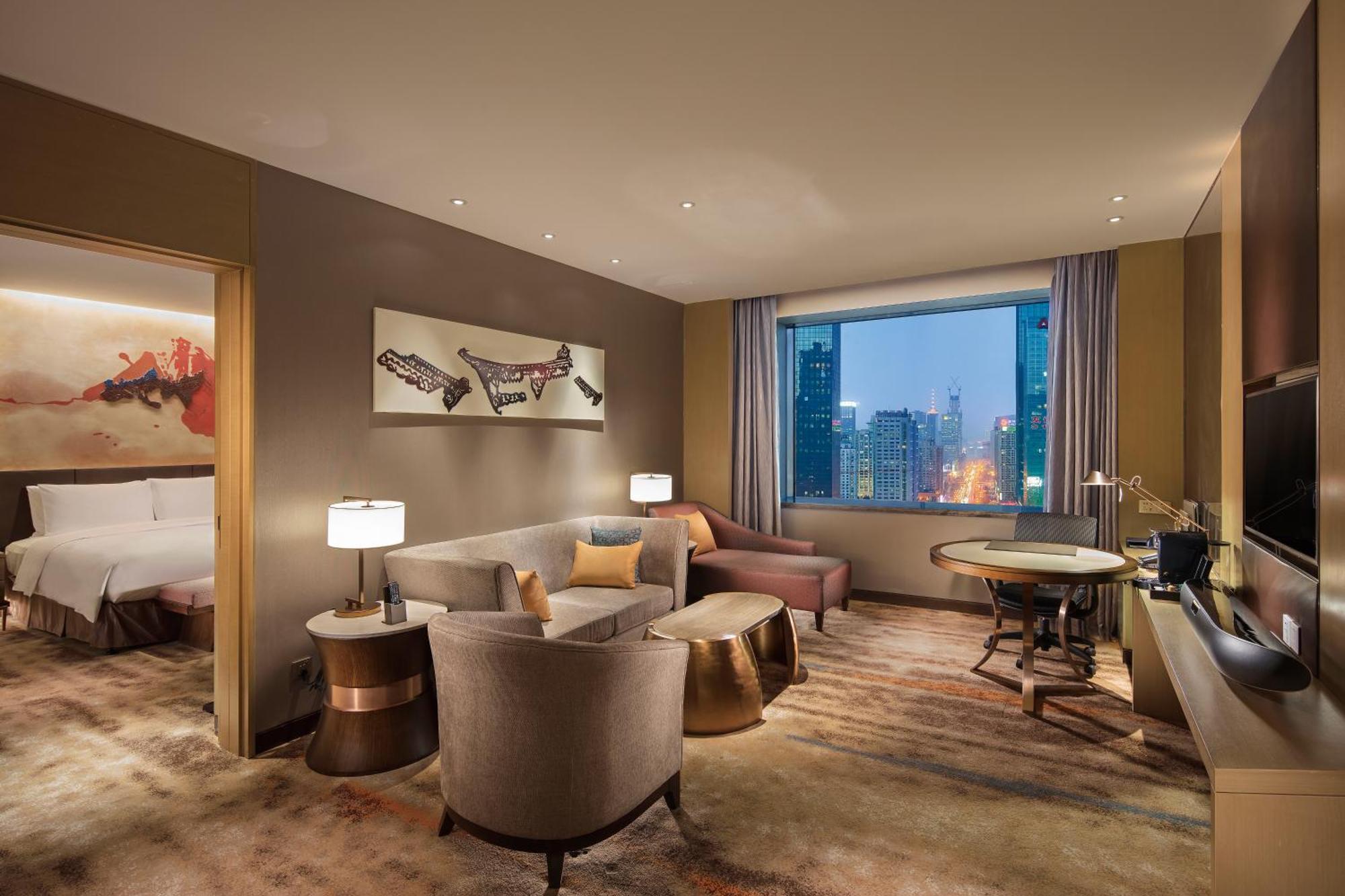 Hilton Shenyang Hotel Bagian luar foto