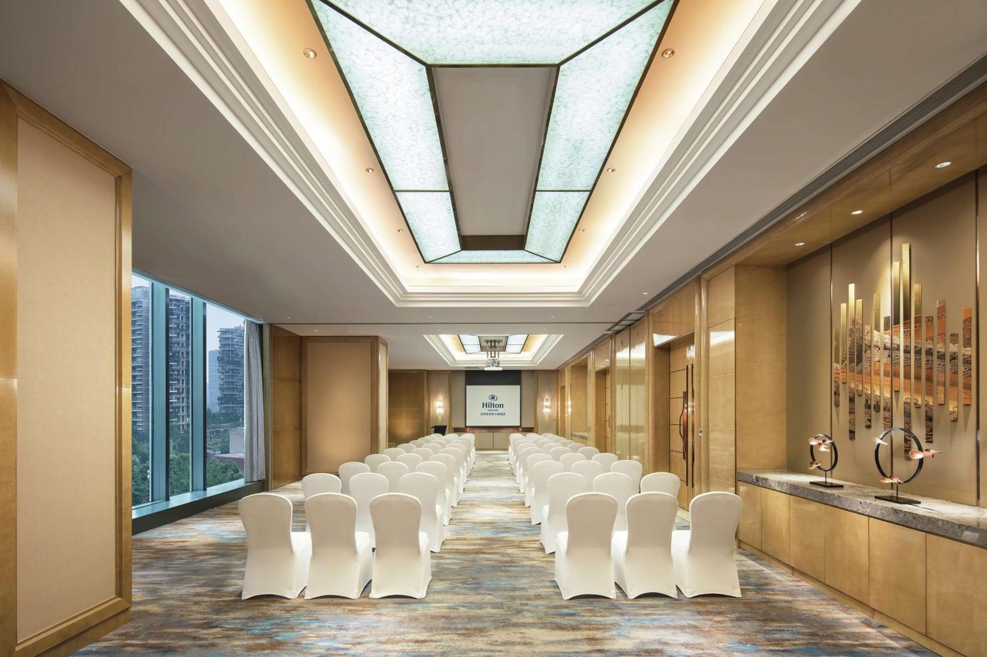 Hilton Shenyang Hotel Bagian luar foto