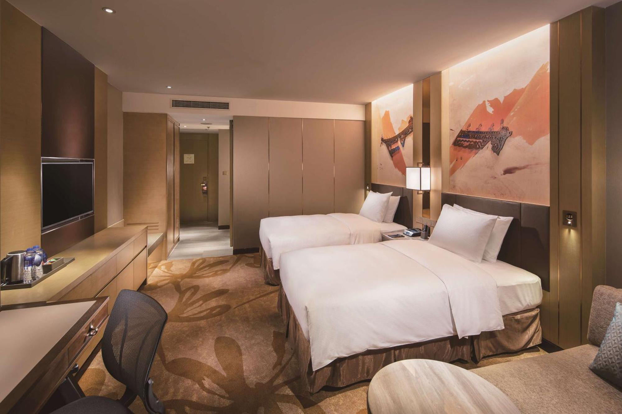 Hilton Shenyang Hotel Bagian luar foto