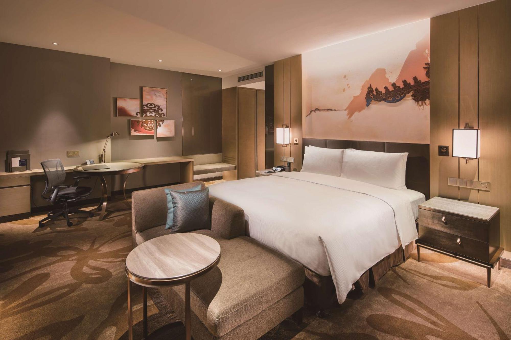 Hilton Shenyang Hotel Bagian luar foto