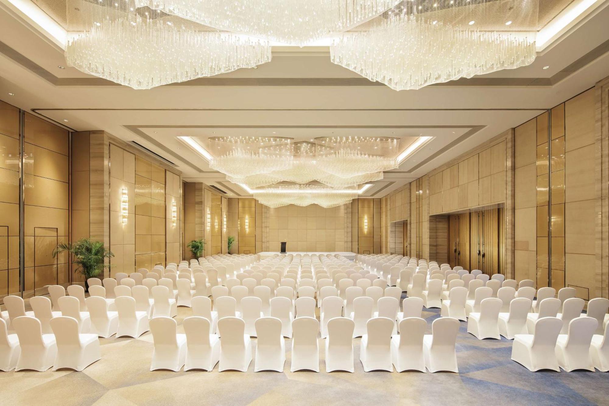 Hilton Shenyang Hotel Bagian luar foto