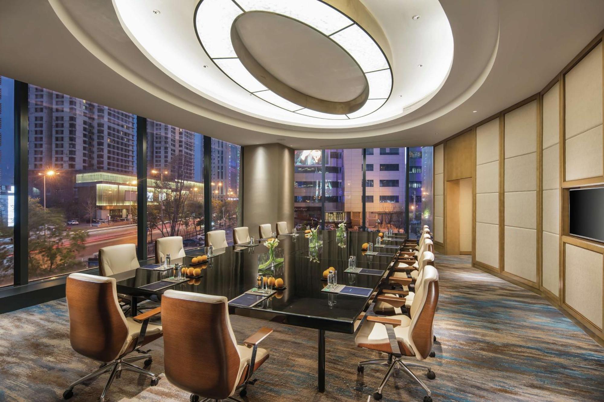 Hilton Shenyang Hotel Bagian luar foto