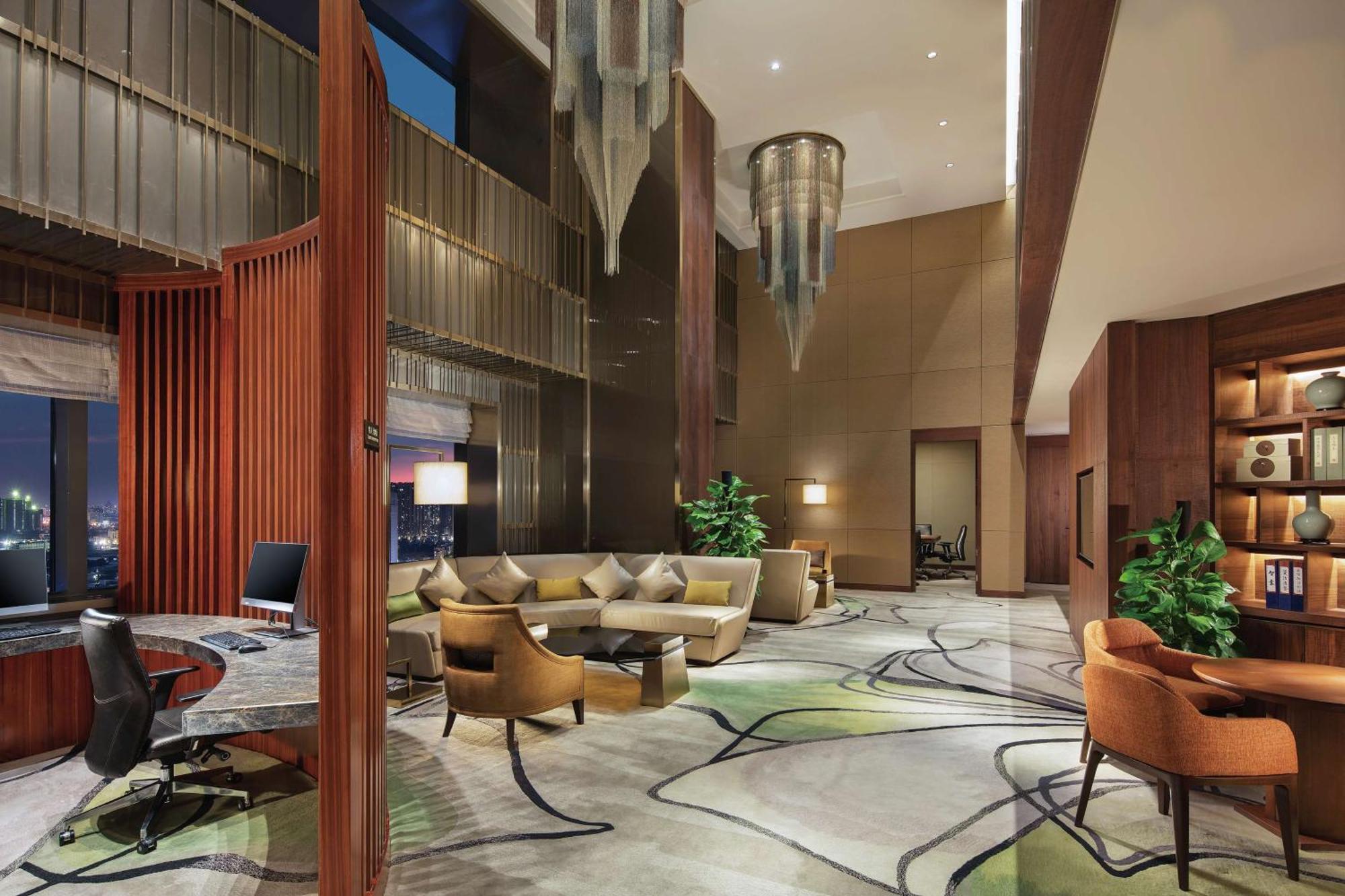 Hilton Shenyang Hotel Bagian luar foto