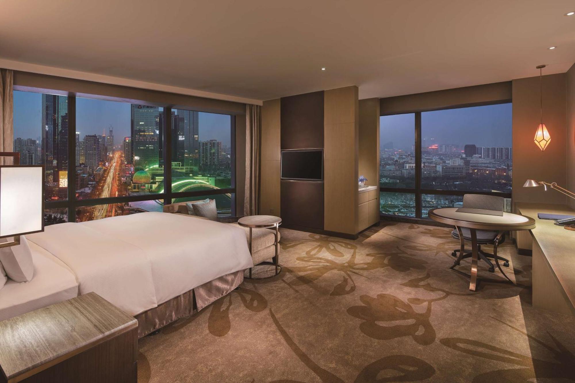 Hilton Shenyang Hotel Bagian luar foto