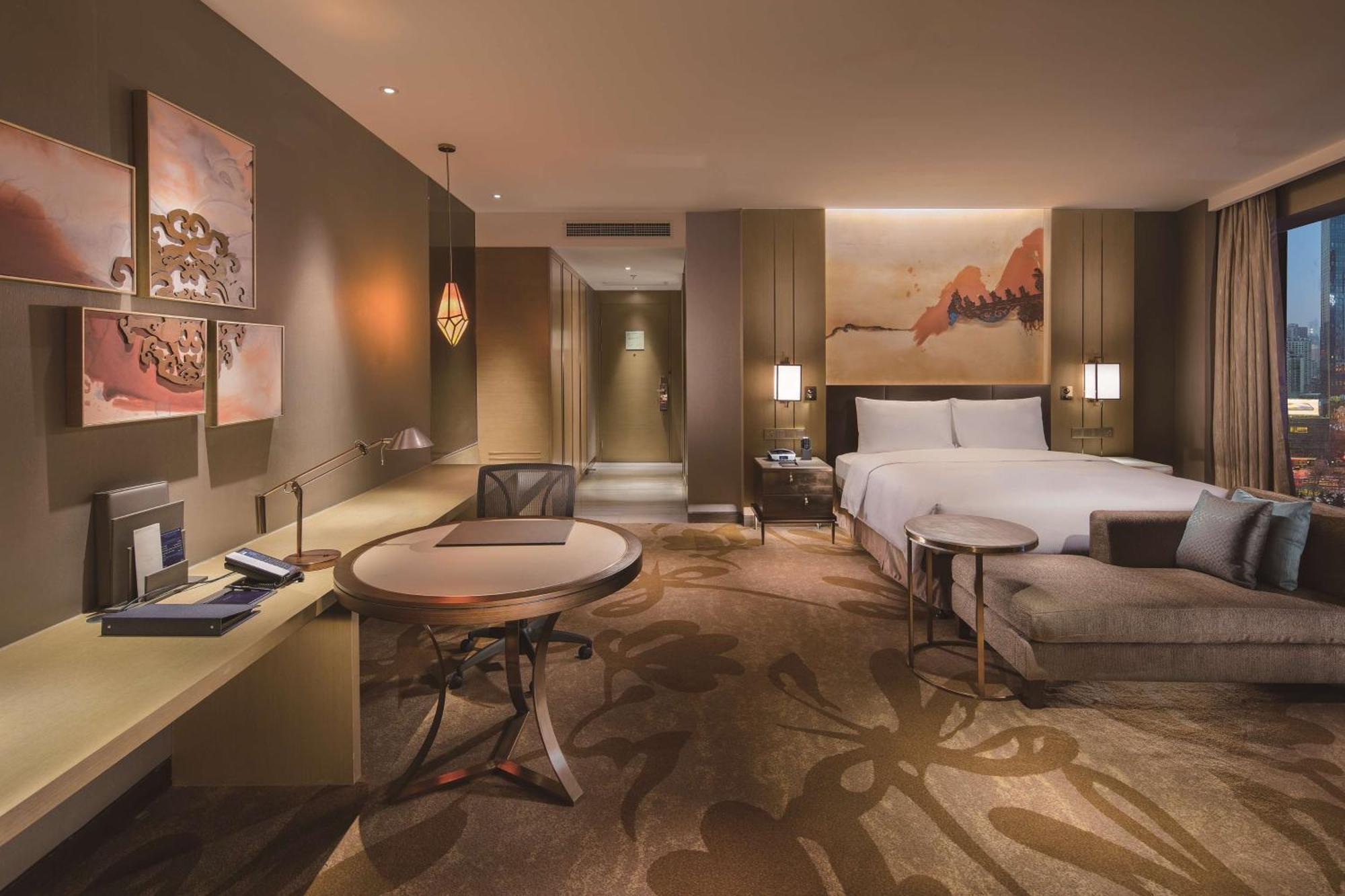 Hilton Shenyang Hotel Bagian luar foto