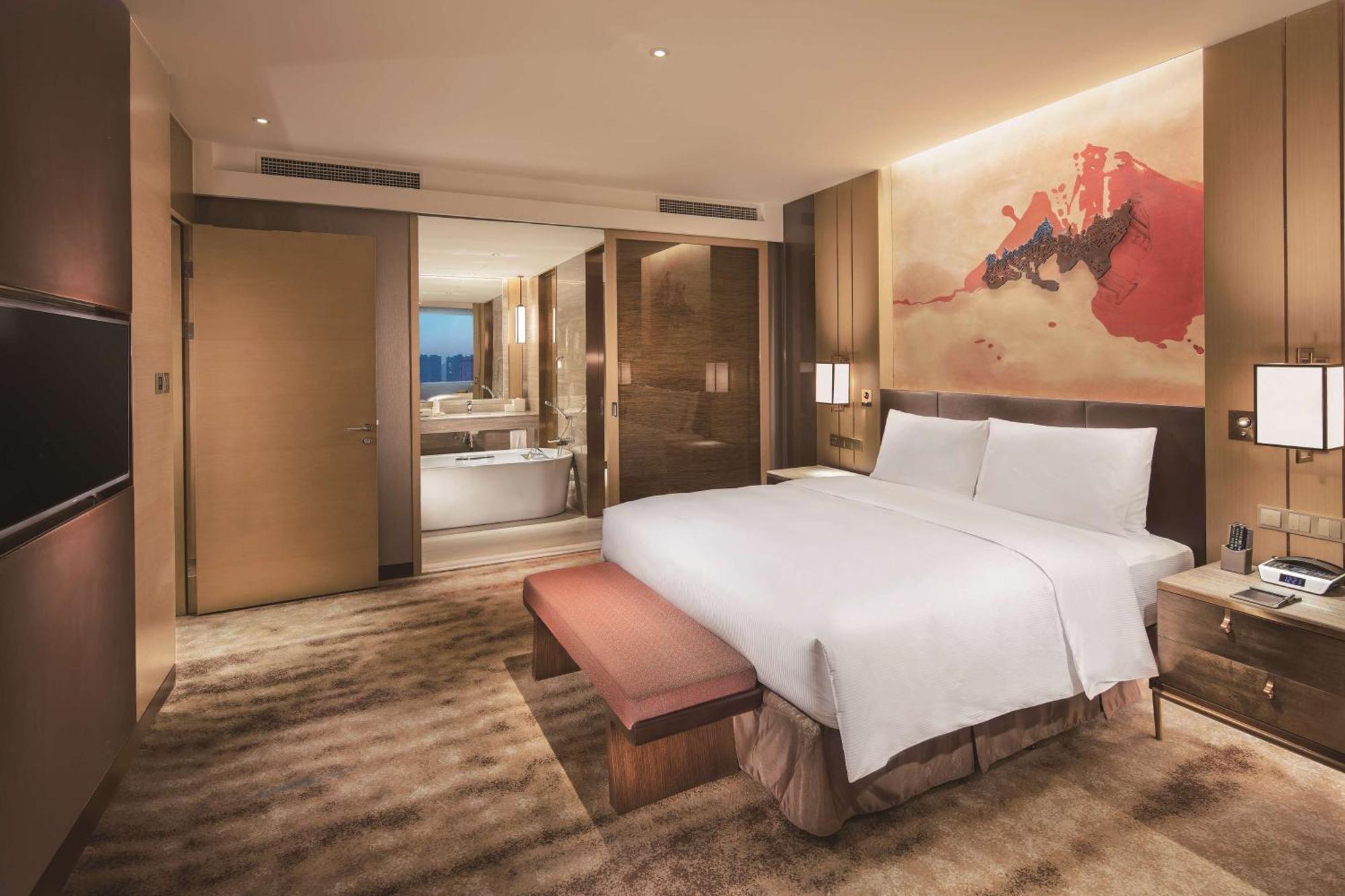 Hilton Shenyang Hotel Bagian luar foto