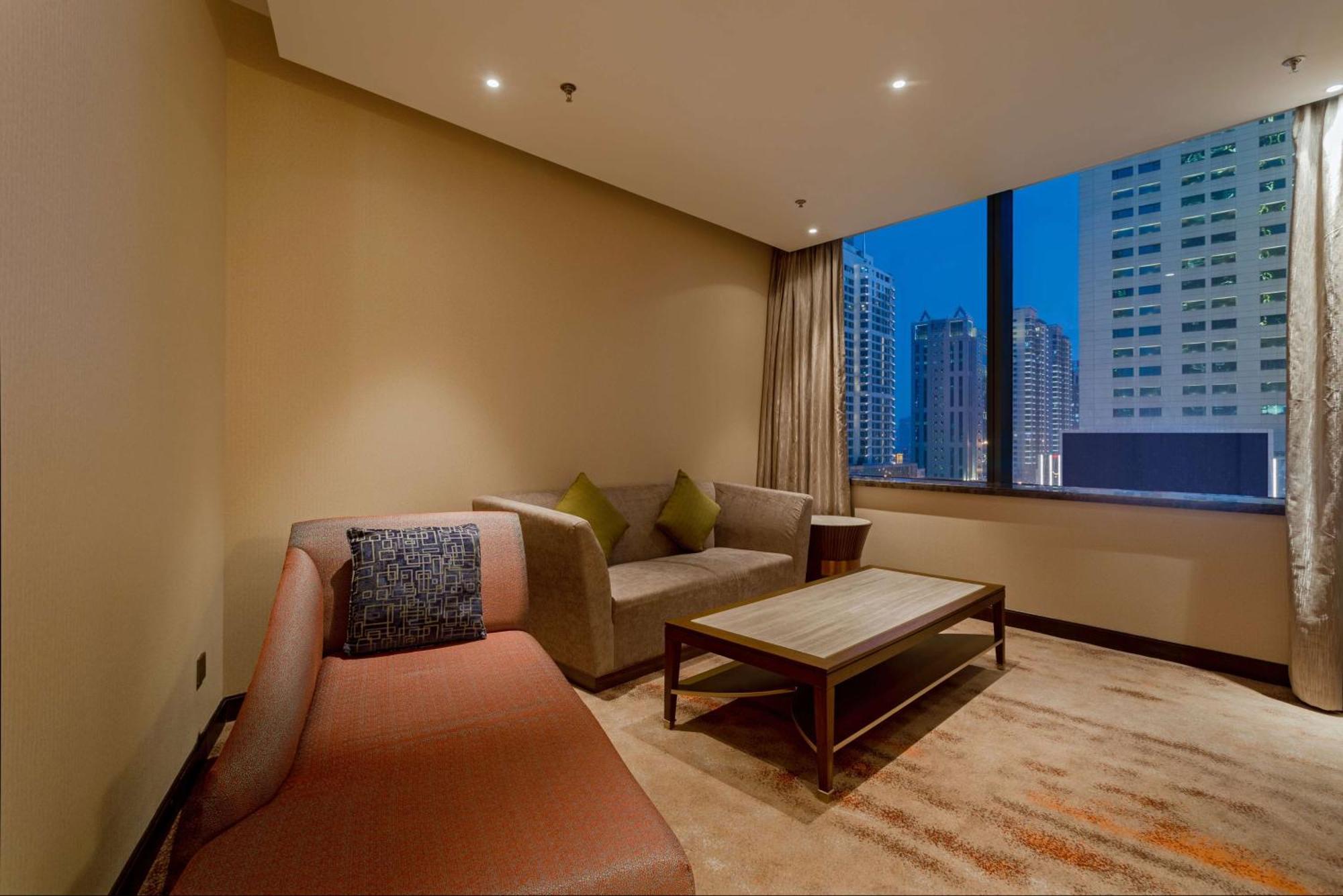 Hilton Shenyang Hotel Bagian luar foto