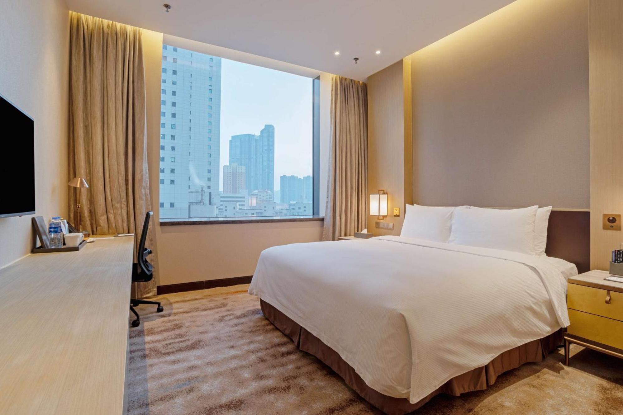 Hilton Shenyang Hotel Bagian luar foto