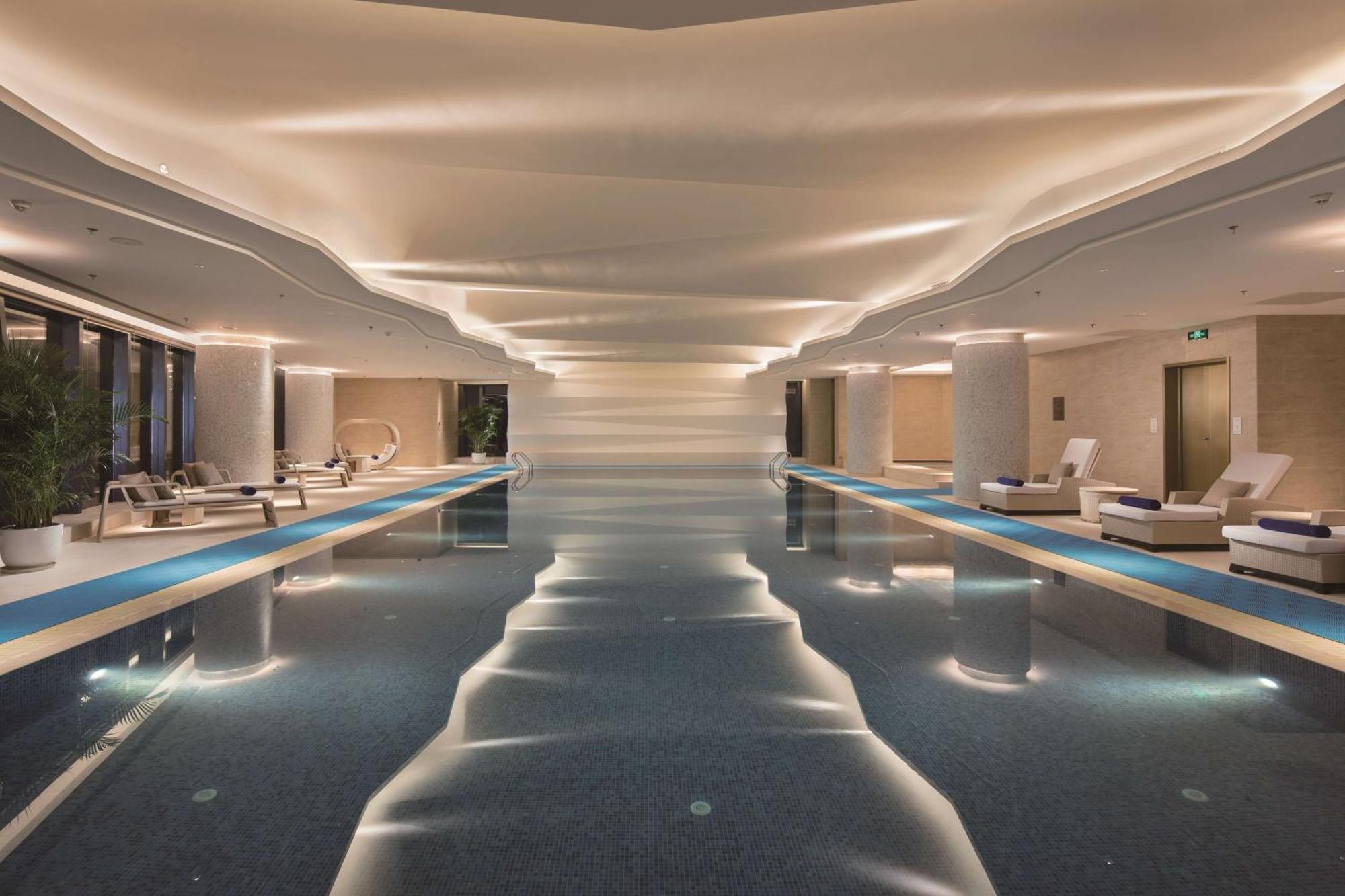 Hilton Shenyang Hotel Bagian luar foto