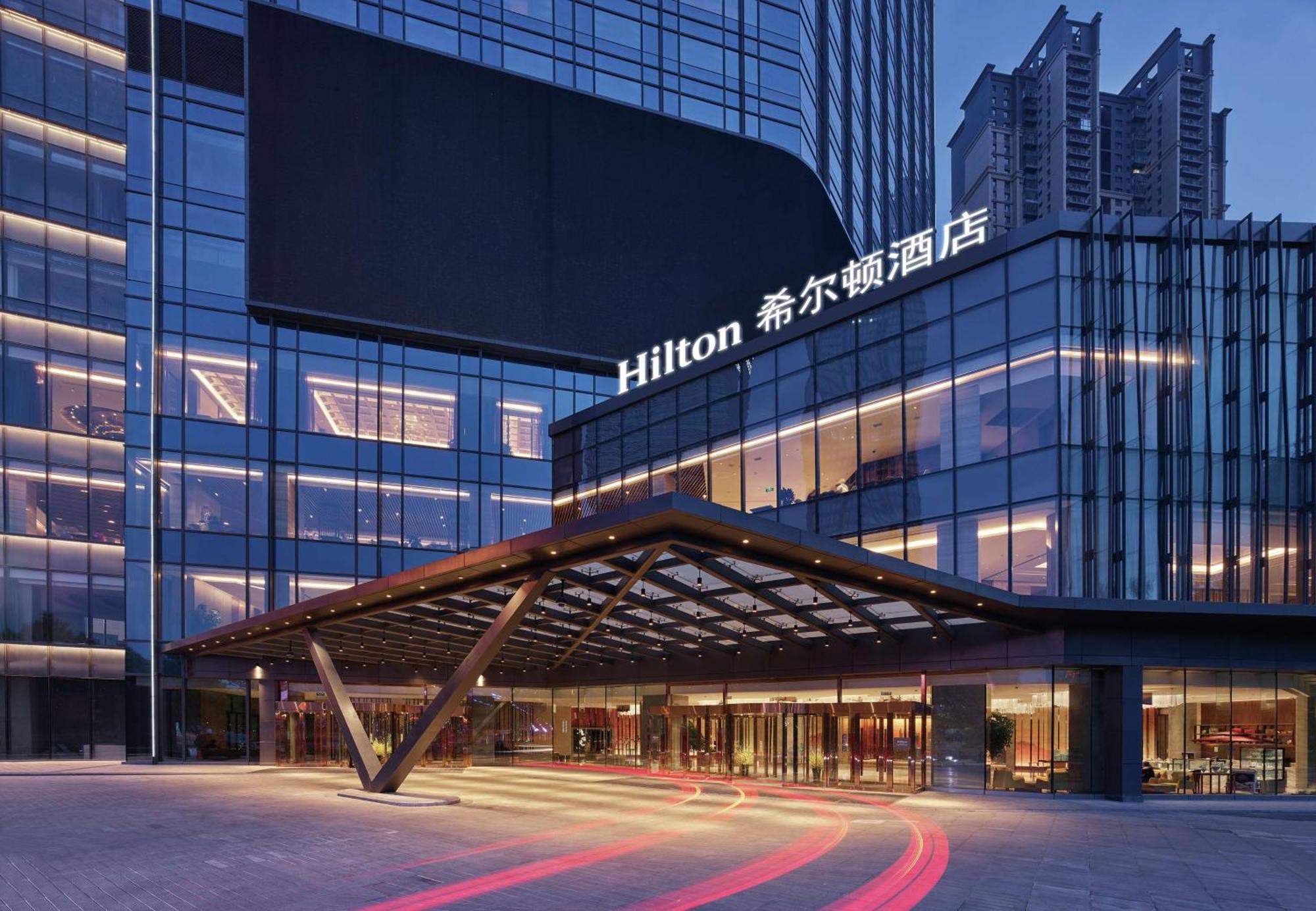 Hilton Shenyang Hotel Bagian luar foto
