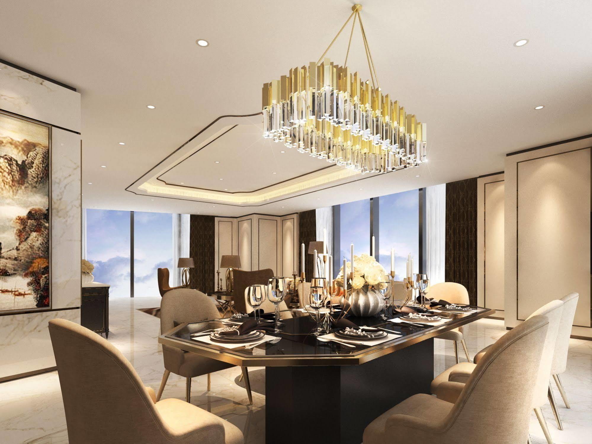 Hilton Shenyang Hotel Bagian luar foto