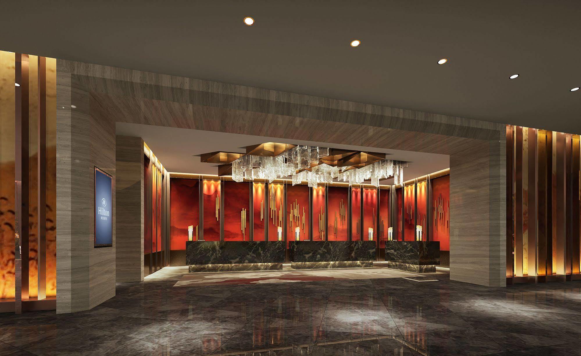 Hilton Shenyang Hotel Bagian luar foto