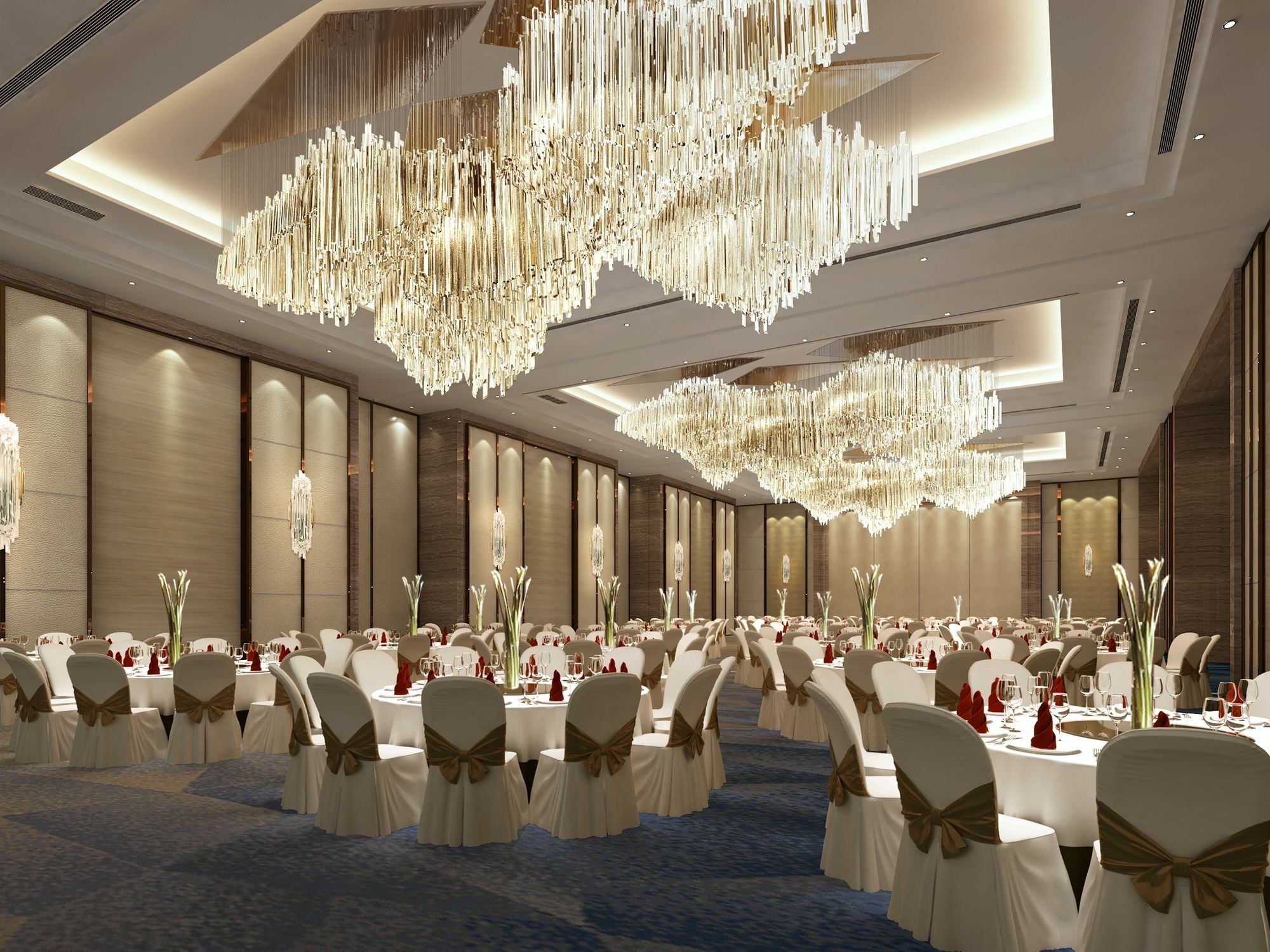 Hilton Shenyang Hotel Bagian luar foto